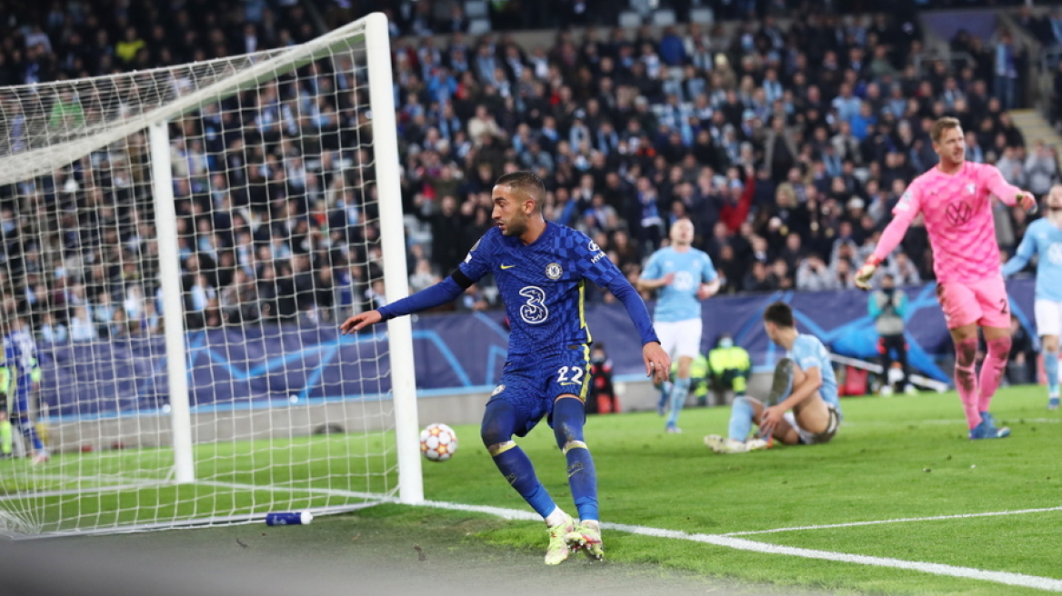 Champions League, Μάλμε-Τσέλσι 0-1: Πέρασε... σβηστά από τη Σουηδία - Δείτε το γκολ