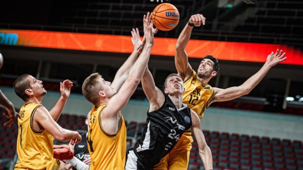 Basketball Champions League, Ρίγα-ΑΕΚ 92-76: Ήττα με «κάτω τα χέρια» στη Λετονία