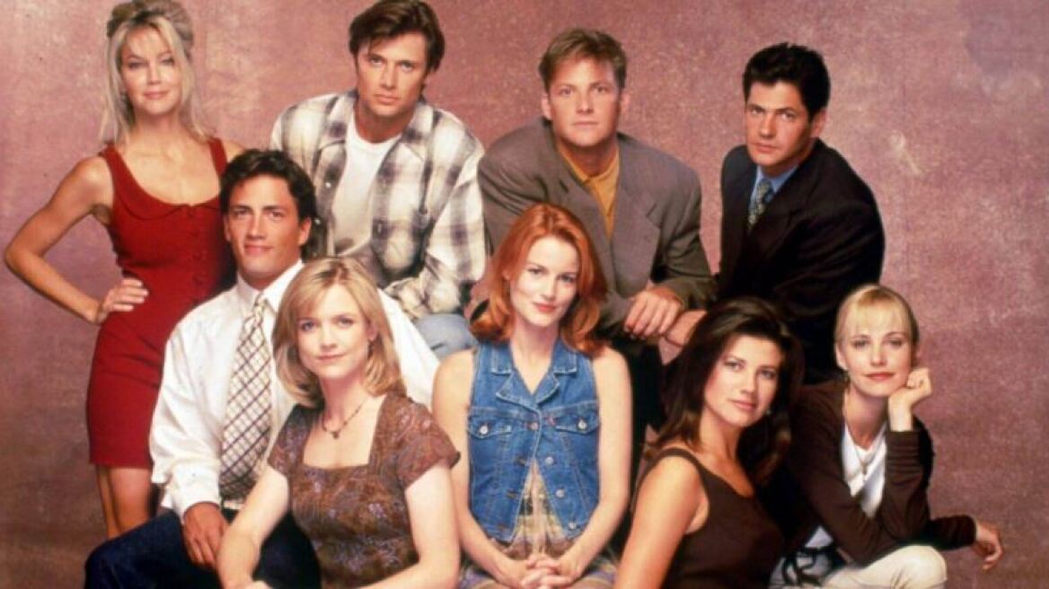 Melrose Place: Δείτε πώς είναι σήμερα οι πρωταγωνιστές της σειράς