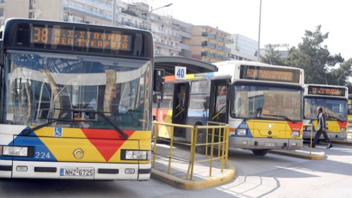 Θεσσαλονίκη: Αφέθηκαν ελεύθεροι αλλά συνελήφθησαν ξανά οι αλλοδαποί που απείλησαν με σουγιά ελεγκτές του ΟΑΣΘ