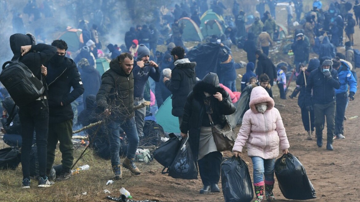  Η Ουάσινγκτον καλεί το Μινσκ να σταματήσει να «χειραγωγεί» τη ροή μεταναστών προς την Ευρώπη