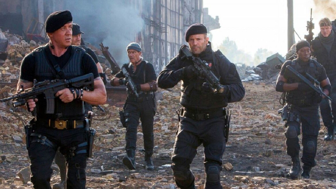 The Expendables 4:  Στη Θεσσαλονίκη Στέιθαμ, Μέγκαν Φοξ, Αντι Γκαρσία, και 50 Cent - Ξεκινούν σήμερα τα γυρίσματα