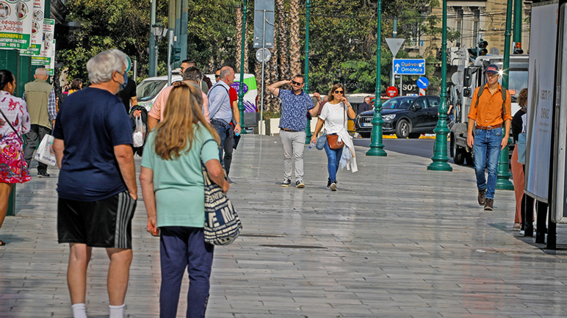 Ψυχρολουσία με 7.335 νέα κρούσματα, 477 διασωληνωμένους και 65 θανάτους 