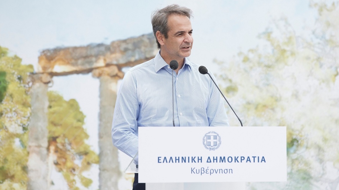 Μητσοτάκης: Στην Ολυμπία δείχνουμε πως ο αρχαίος πολιτισμός μπορεί να συναντηθεί με την τεχνολογία