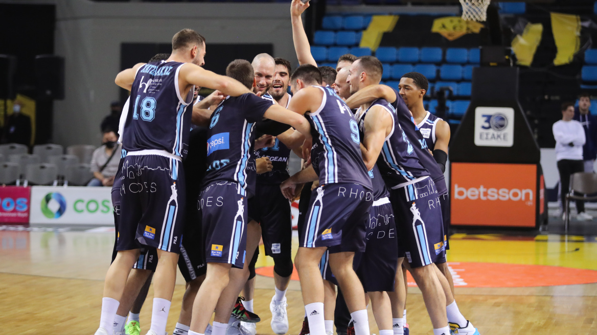 Basket League: Κολοσσός Ρόδου και Απόλλων Πάτρας προσφεύγουν στο ΑΣΕΑΔ για το -1