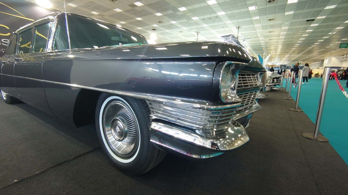 Η Cadillac Fleetwood Limousine 1964 του Αριστοτέλη Ωνάση εμφανίζεται για πρώτη φορά στη Θεσσαλονίκη