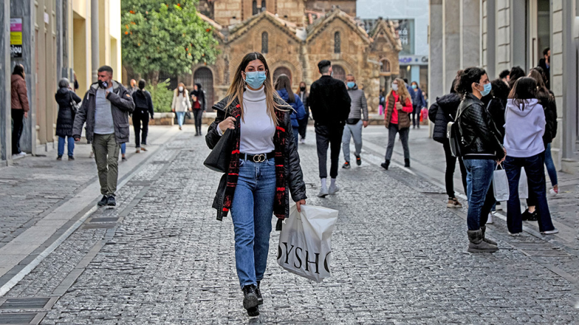 Στα 6.154 τα νέα κρούσματα, 530 οι διασωληνωμένοι, 70 οι θάνατοι