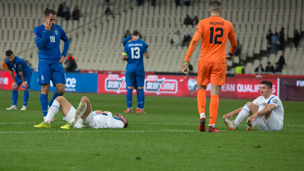 Προκριματικά Μουντιάλ, Ελλάδα-Κόσοβο 1-1: Τέλος η αγγαρεία, ώρα να χτιστεί η νέα εθνική -  Δείτε τα γκολ