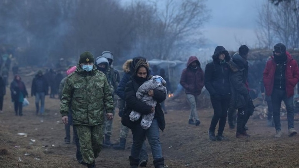 Σύνορα Πολωνίας - Λευκορωσίας: 50 μετανάστες «έσπασαν» τις άμυνες και μπήκαν στην Πολωνία 