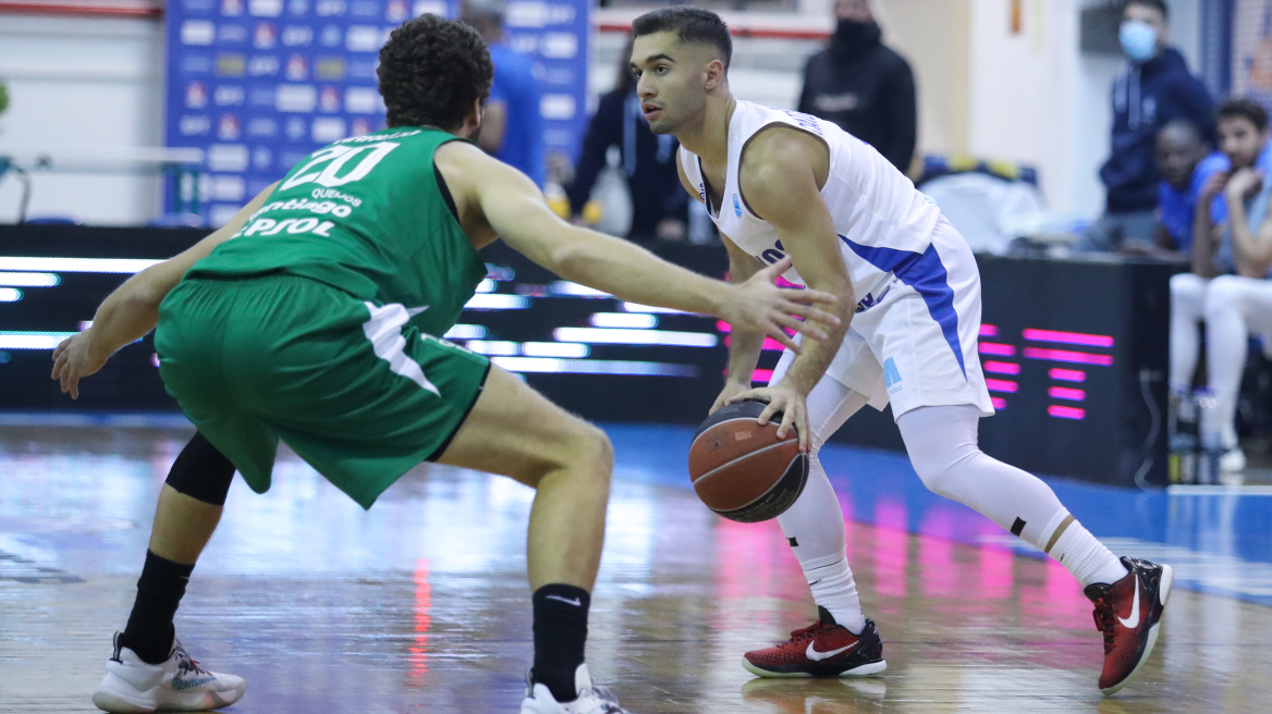 Ιωνικός-Σπόρτινγκ 93-79: Αποχαιρέτησε με χαμόγελο και ηγέτες Χουγκάζ-Τζέρμαν