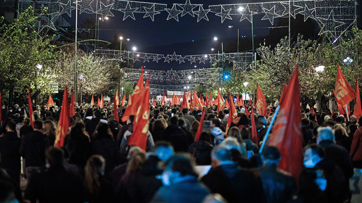 Πολυτεχνείο: Ειρηνική η πορεία για την 48η επέτειο