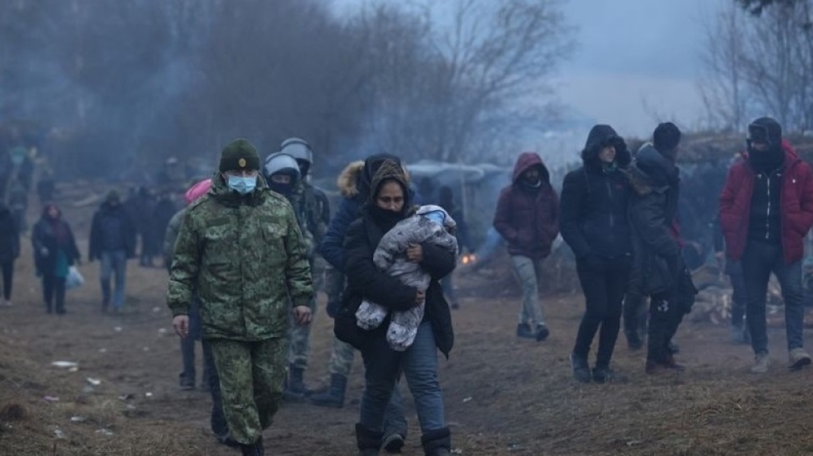 Συνεχίζεται το δράμα στα σύνορα Λευκορωσίας-Πολωνίας, πέθανε μωρό ενός έτους από τη Συρία 