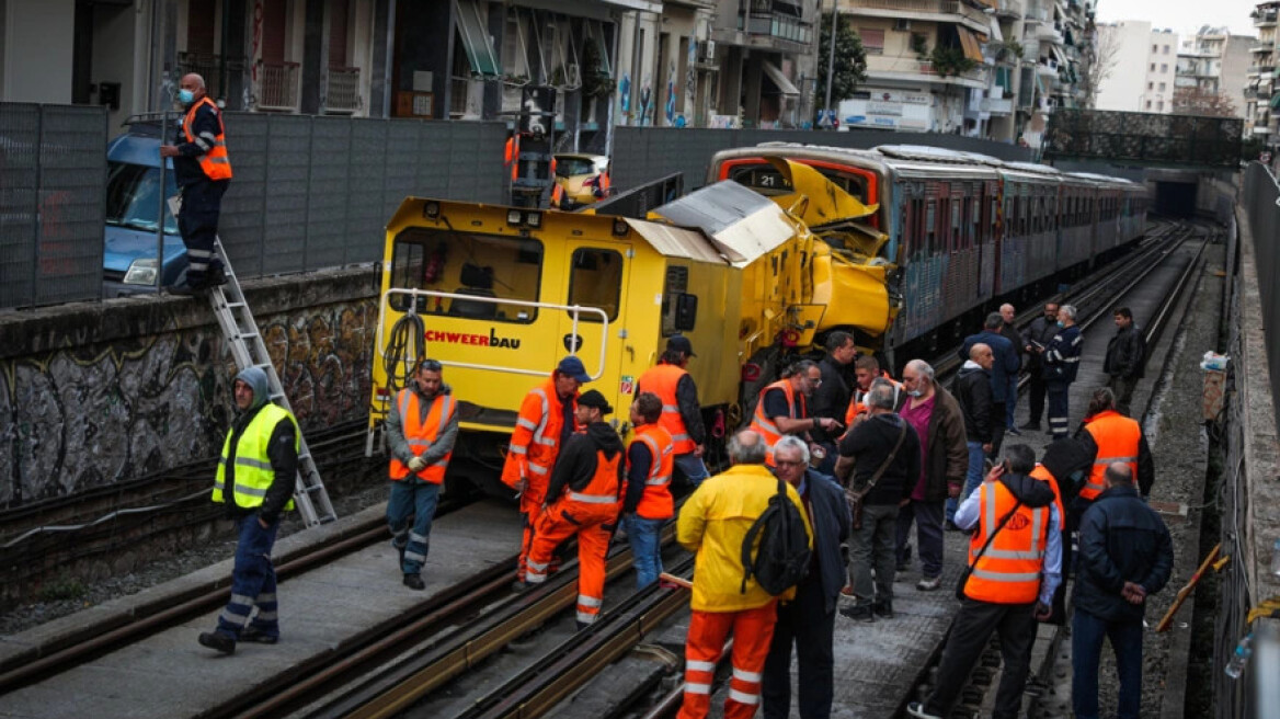 Καταγγελία εργαζομένων ΣΤΑΣΥ για το δυστύχημα στον Ηλεκτρικό: Η ίδια μηχανή είχε εκτροχιαστεί και τον Αύγουστο