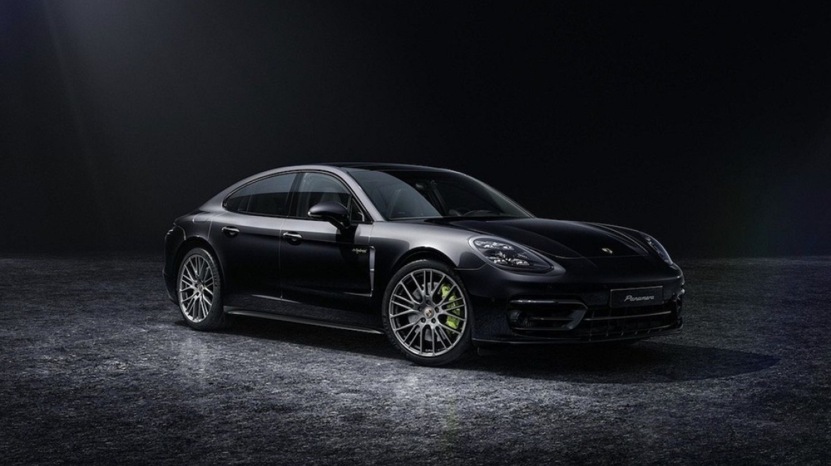 Νέα έκδοση Platinum Edition για την Porsche Panamera