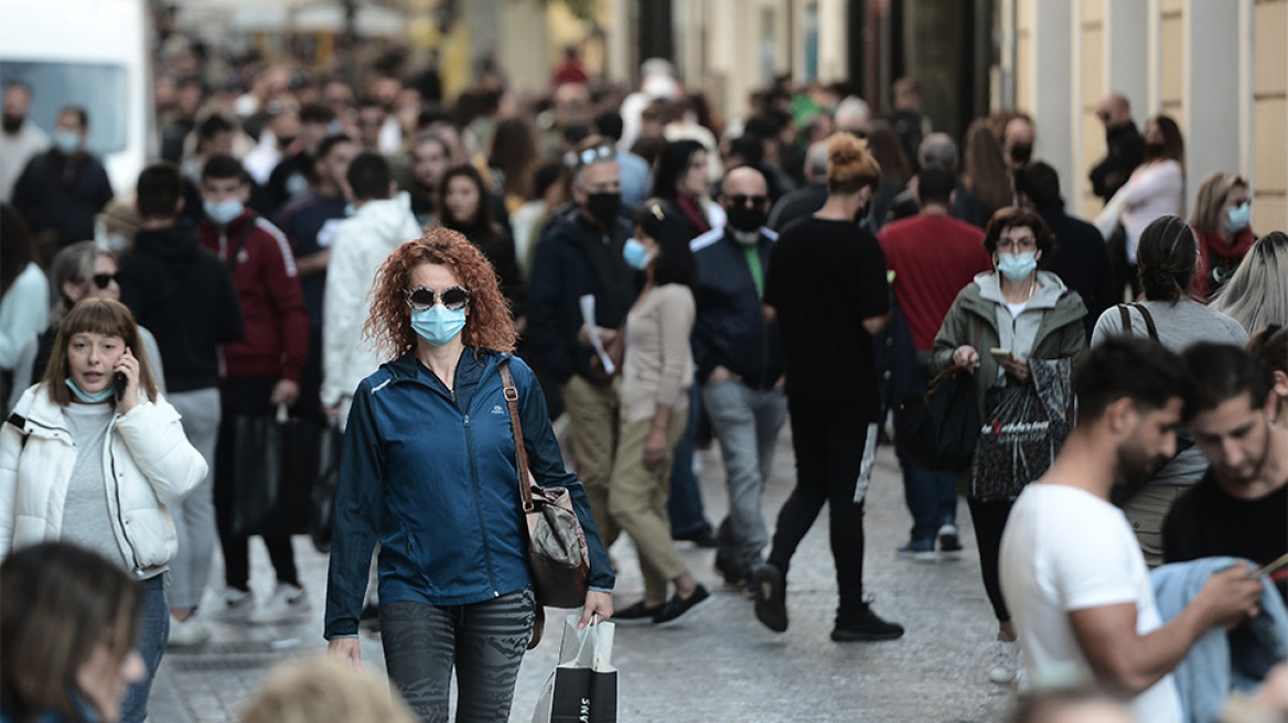 «Σκαρφάλωσαν» στους 91 οι θάνατοι, 575 οι διασωληνωμένοι, στα 7.805 τα νέα κρούσματα