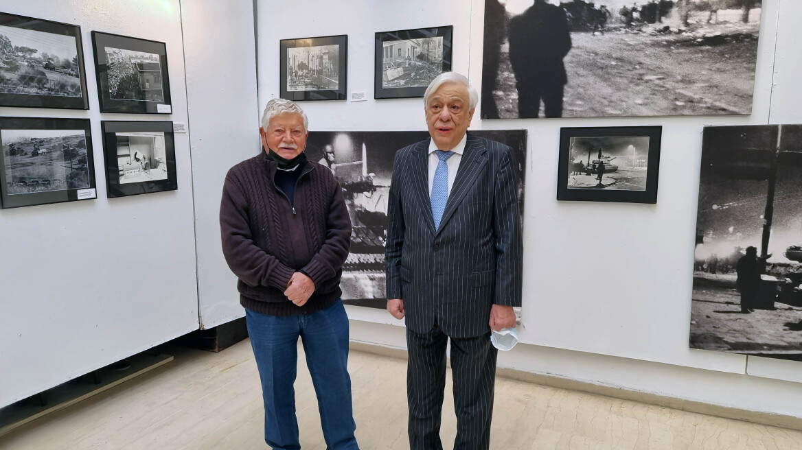 Προκόπης Παυλόπουλος: «Αναμφίβολα, ο κ. Αριστοτέλης Σαρρηκώστας είναι ο πλέον έγκριτος εν ζωή Έλληνας φωτορεπόρτερ»