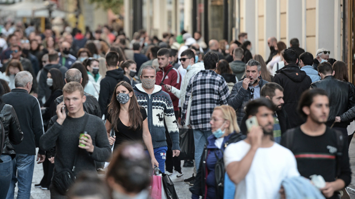 Νέα μέτρα για τον κορωνοϊό: «Απαγορευτικό» στους ανεμβολίαστους από αύριο