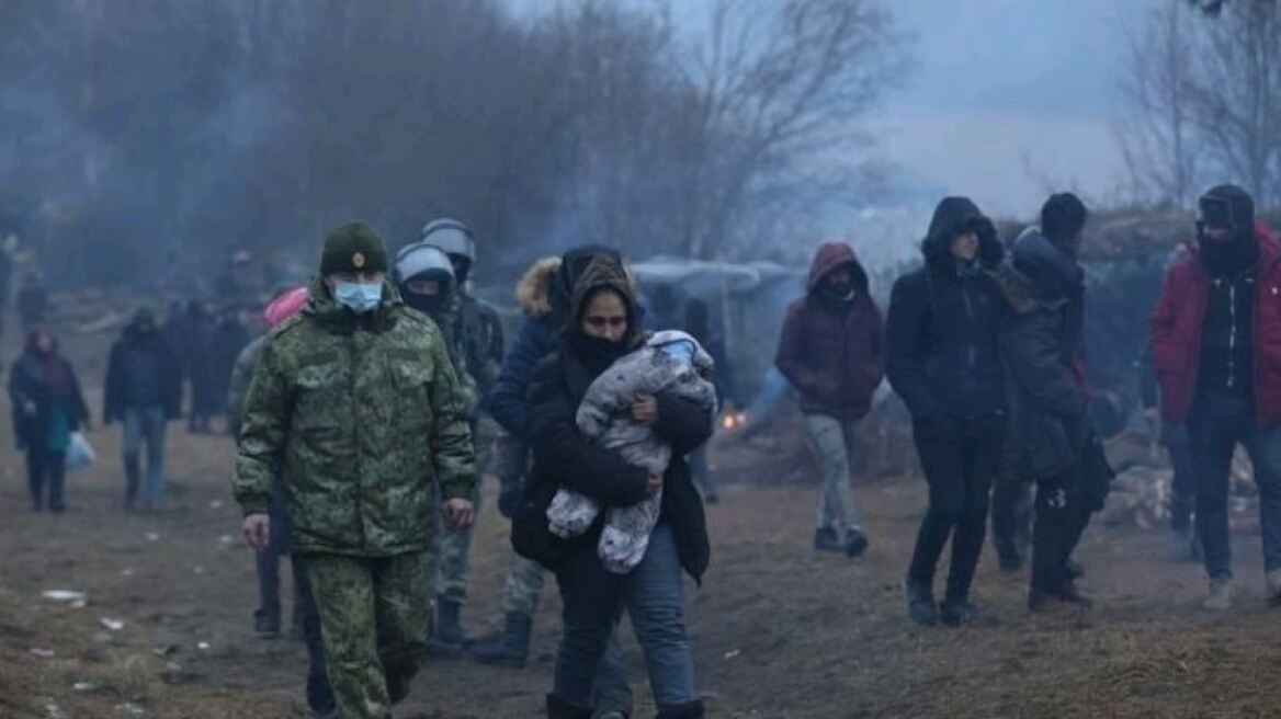 Το δράμα συνεχίζεται στα σύνορα Λευκορωσίας-Πολωνίας,  νεκρό προτού καν γεννηθεί μωρό μετανάστριας