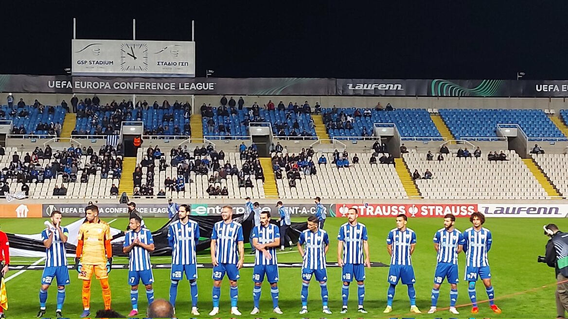 Europa Conference League: Συνεχίζει να ελπίζει η Ανόρθωση - Δείτε γκολ