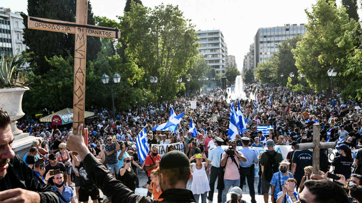 Κορωνοϊός: Στον εισαγγελέα δύο δικογραφίες για 20 αντιεμβολιαστές