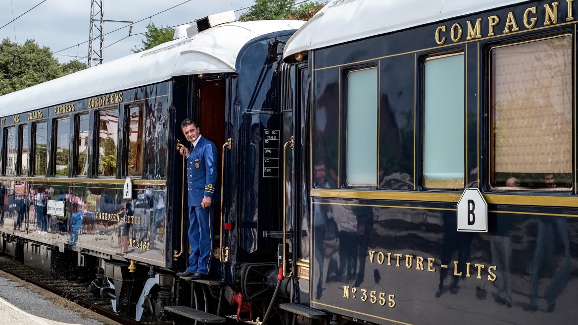 Παρίσι-Βενετία με το Orient Express: Μία από τις πιο συναρπαστικές διαδρομές στον κόσμο