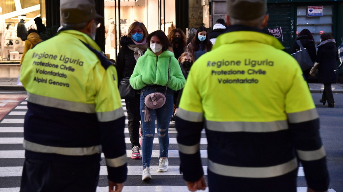 Πρώτη ημέρα εφαρμογής του «σούπερ πράσινου πάσου εμβολιασμένου» στην Ιταλία