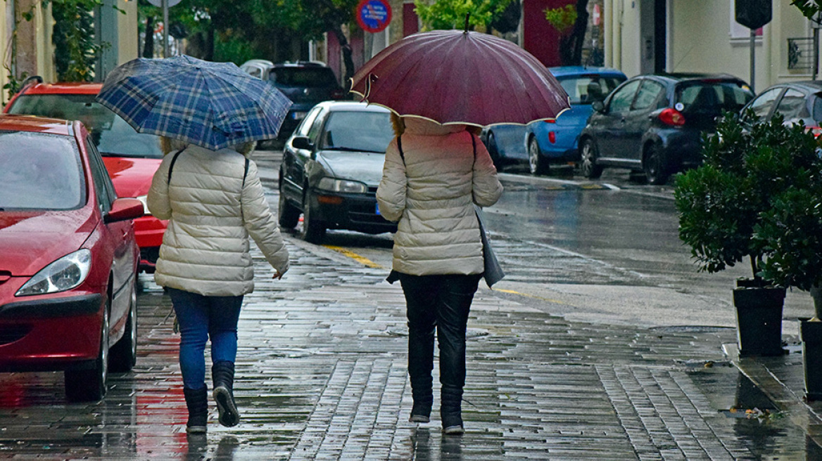 Καιρός - Έκτακτο δελτίο επιδείνωσης: Έρχονται έντονα φαινόμενα από το βράδυ στα δυτικά, καταιγίδες το Σάββατο και στην Αττική