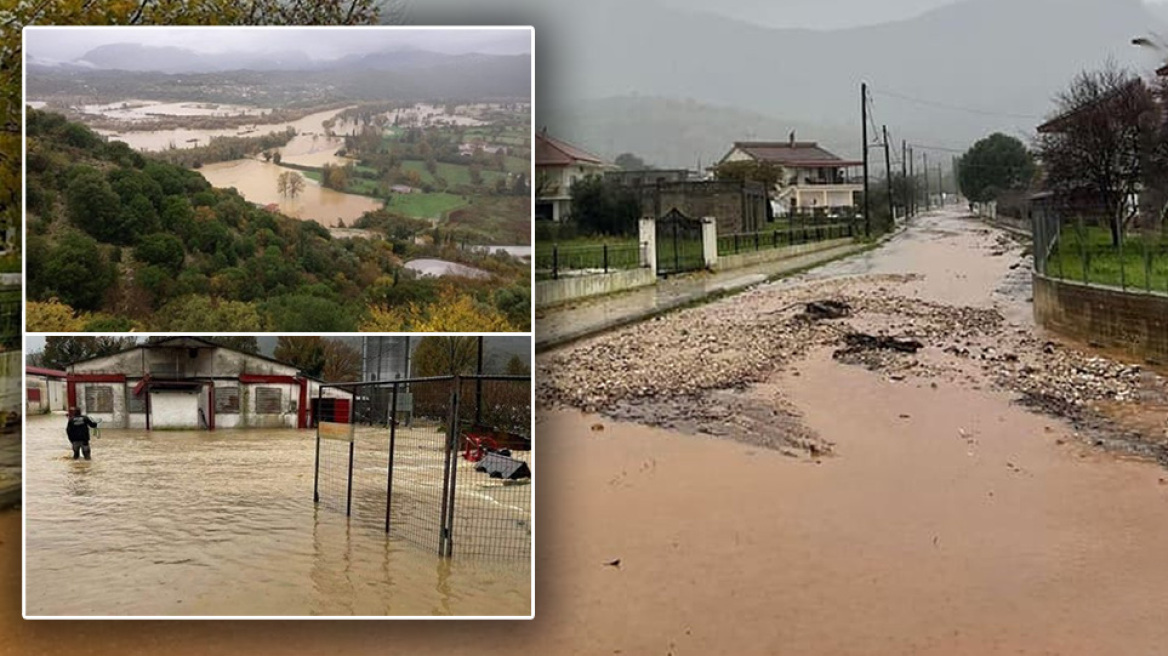 Καιρός: Μεγάλες πλημμύρες σε Ήπειρο και Θεσσαλία - Σε κλοιό κακοκαιρίας η χώρα, ποιες περιοχές θα «χτυπήσει» τις επόμενες ώρες