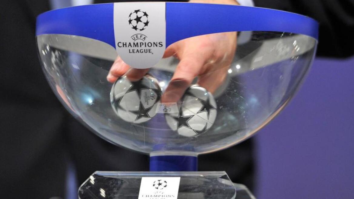 Champions League: Μέσι εναντίον Ρονάλντο στους 16!