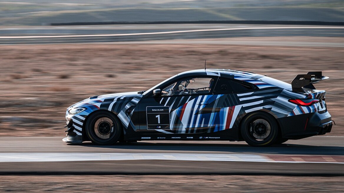 Πάτησε πίστα η νέα BMW M4 GT4