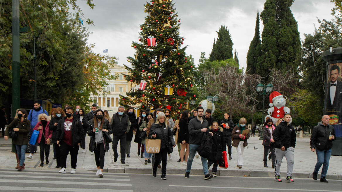 Στα 4.801 τα νέα κρούσματα, 683 οι διασωληνωμένοι, 77 θάνατοι