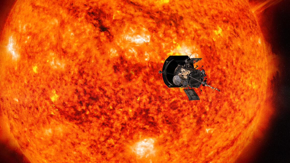 NASA: Το σκάφος Parker Solar Probe «άγγιξε» για πρώτη φορά τον Ήλιο!