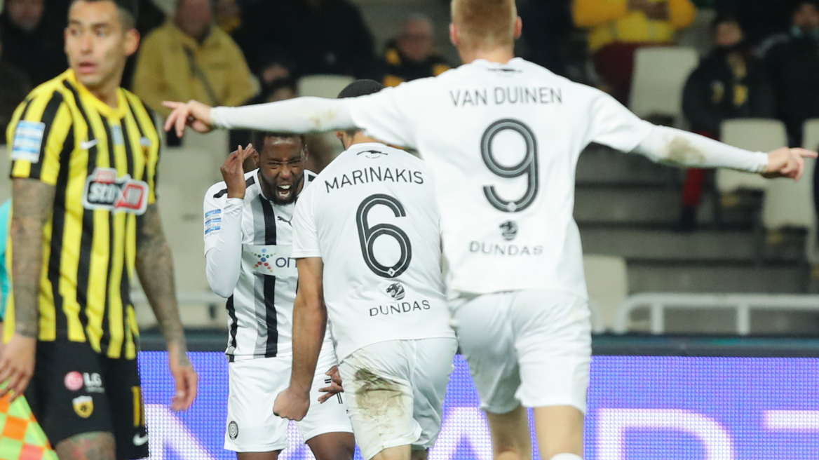 Super League 1, ΑΕΚ-ΟΦΗ 1-2: Πεντοζάλη ο ΟΦΗ, παραζάλη η ΑΕΚ - Δείτε τα γκολ
