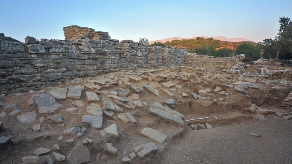 Νέα ευρήματα από την ανασκαφή στο ορεινό ανάκτορο της Ζωμίνθου στον Ψηλορείτη - Φωτογραφίες