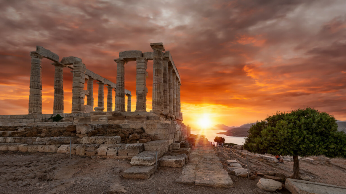 Ανατολή και ηλιοβασίλεμα στο Σούνιο –Δυο από τις πιο απλές αλλά απίστευτα μαγικές εμπειρίες