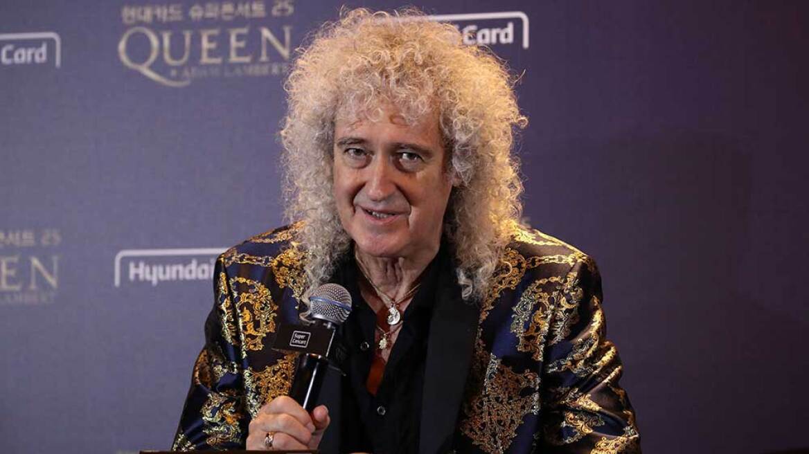 Brian May: Ο κιθαρίστας των Queen εκλιπαρεί τον κόσμο να εμβολιαστεί για τον κορωνοϊό