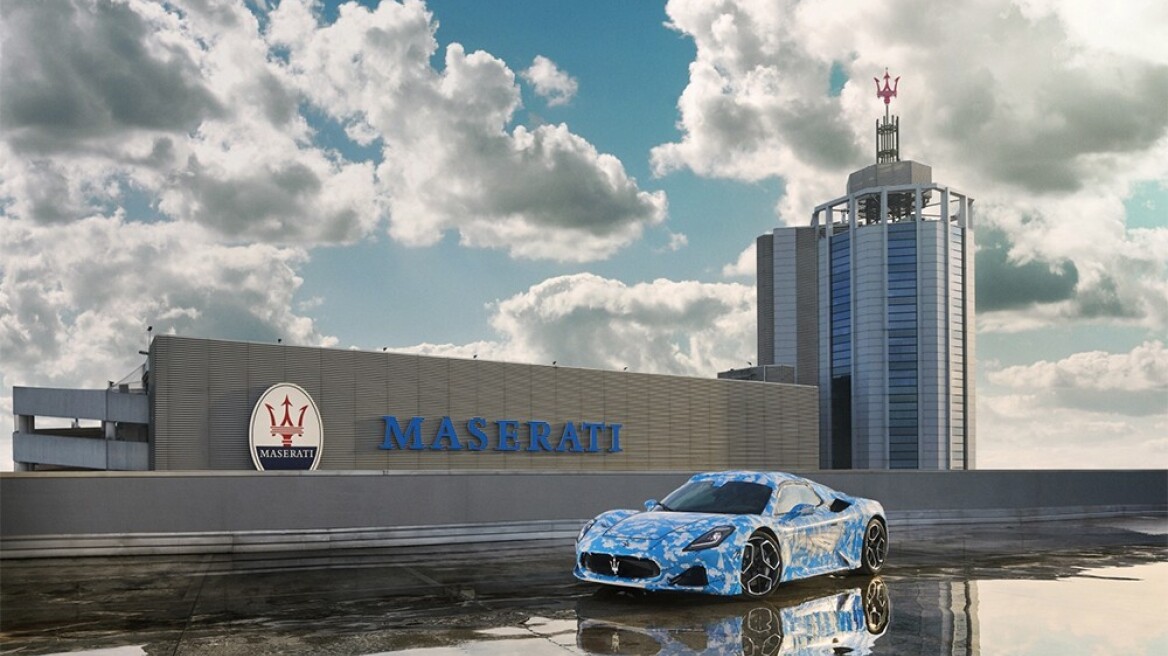 Στα σκαριά η Maserati MC20 Spyder