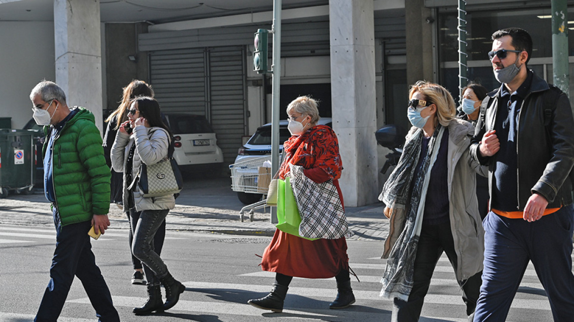 Μετάλλαξη Omicron: Θέμα εβδομάδων να κυριαρχήσει στην Ελλάδα ενώ 20 περιοχές είναι στο «βαθύ κόκκινο»