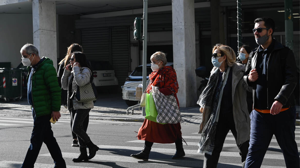 Κορωνοϊός: Εκτινάχθηκαν στα 9.284 τα νέα κρούσματα, πάνω από 4.000 στην Αττική