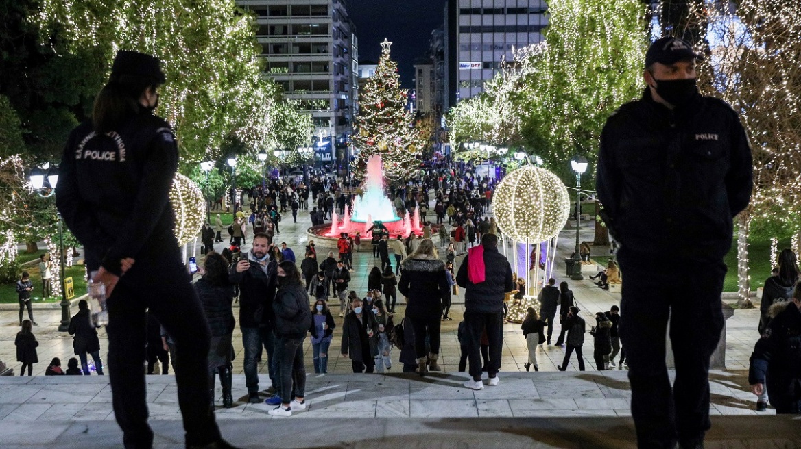 Κορωνοϊός - Θεοδωρικάκος: Στους δρόμους 10.000 αστυνομικοί την Πρωτοχρονιά για την τήρηση των μέτρων