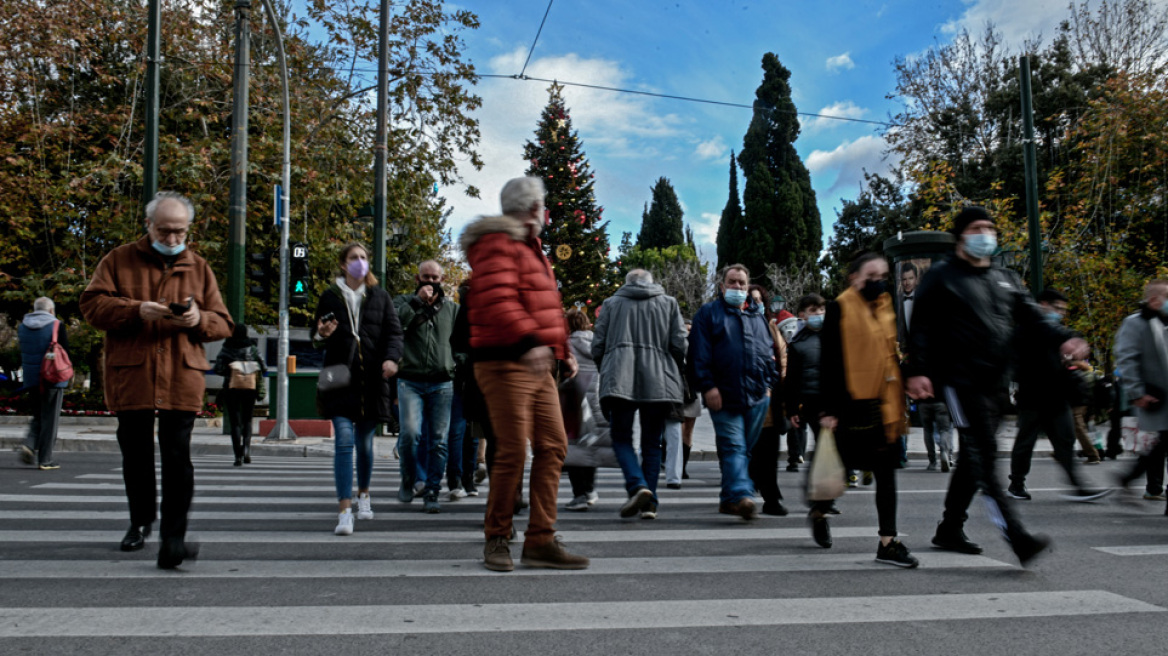 Κορωνοϊός: «Καλπάζει» η Omicron και στην Ελλάδα - Έως και 62,1% των κρουσμάτων ανακοίνωσε ο ΕΟΔΥ