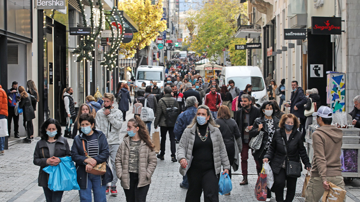 Κορωνοϊός: Στα 30.010 τα νέα κρούσματα, στην Αττική τα 11.964