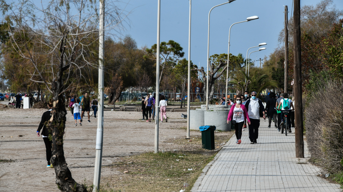 Αίθριος ο καιρός και σήμερα, έως 19 βαθμούς Κελσίου η θερμοκρασία