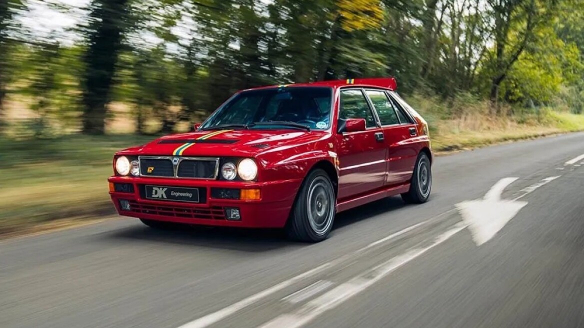 Σπάνια Lancia Delta Integrale πωλείται σε ασύλληπτη τιμή