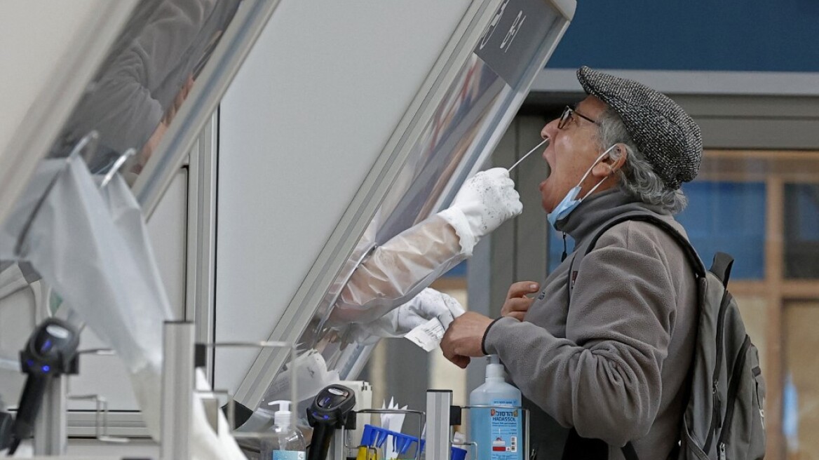 Τεστ PCR μόνον για άτομα άνω των 60 ετών στο Ισραήλ, με rapid θα ελέγχονται οι νεότερες ηλικίες