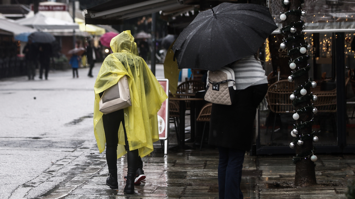 Καιρός: Βροχές και καταιγίδες σήμερα - Πού θα είναι ισχυρά τα φαινόμενα