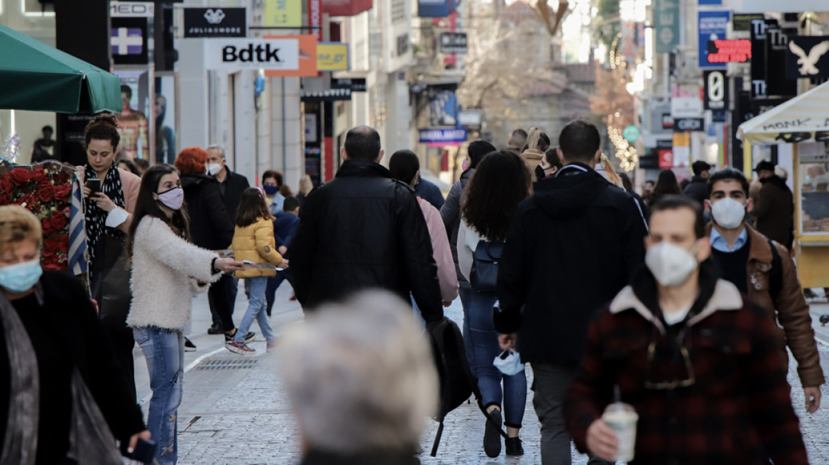 Κορωνοϊός: Στα 37.676 τα νέα κρούσματα, - 14.709 κρούσματα στην Αττική, 4.145 στη Θεσσαλονίκη