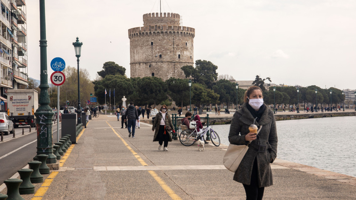 Κορωνοϊός - Θεσσαλονίκη: Επιστροφή σε υψηλούς ρυθμούς αύξησης του ιικού φορτίου στα λύματα