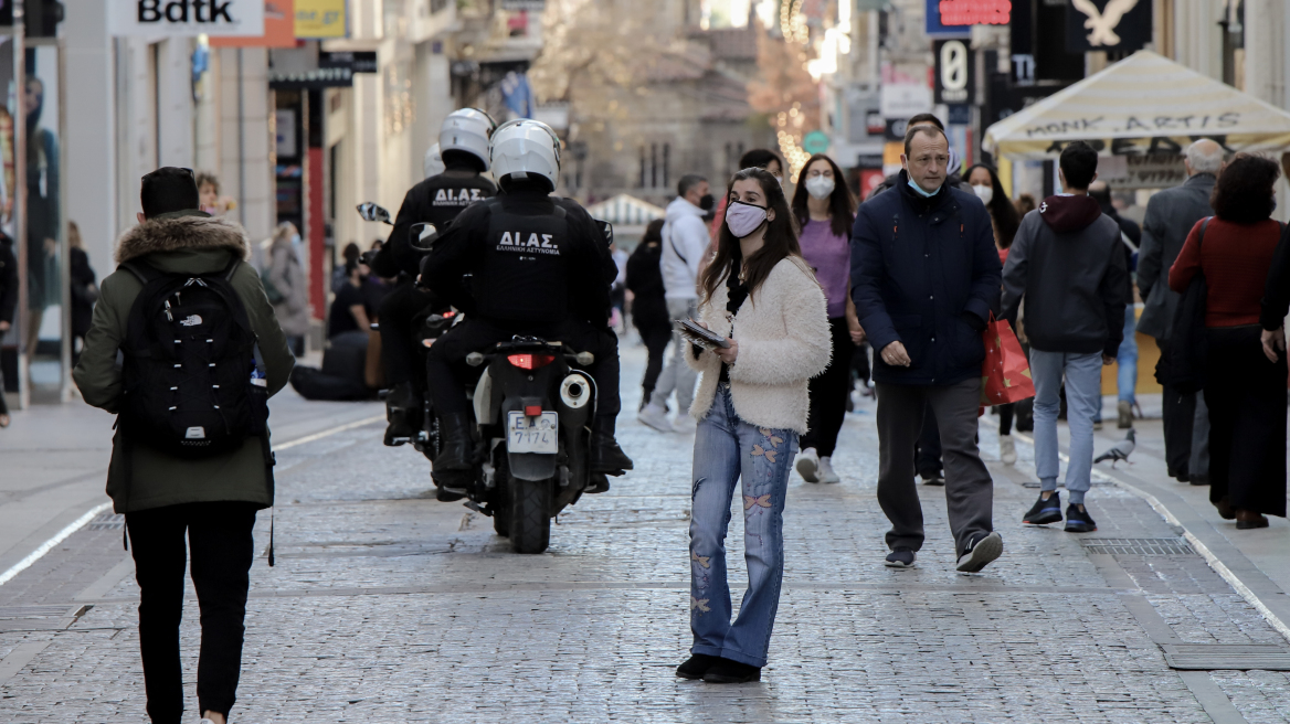 Εκτίμηση Μανωλόπουλου για 60.000 κρούσματα σήμερα ή αύριο 