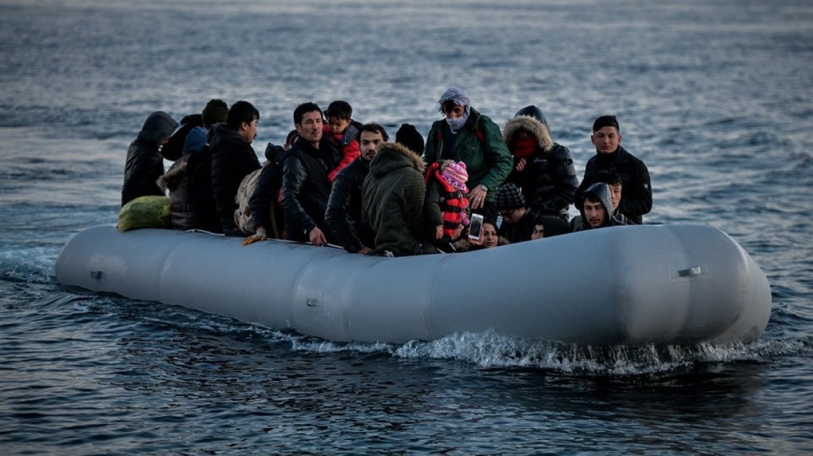 Μεταναστευτικό: Στα προ πανδημίας επίπεδα οι αφίξεις μεταναστών σε χώρες της Ευρωπαϊκής Ένωσης